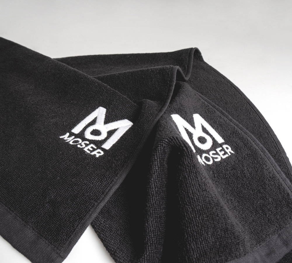Полотенце парикмахерское Moser 0092-6430