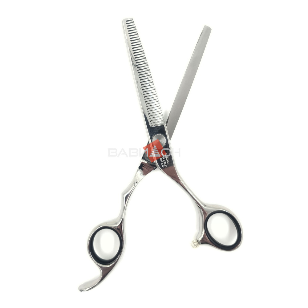 Ножницы PRO Line CK72RT 6" филировочные