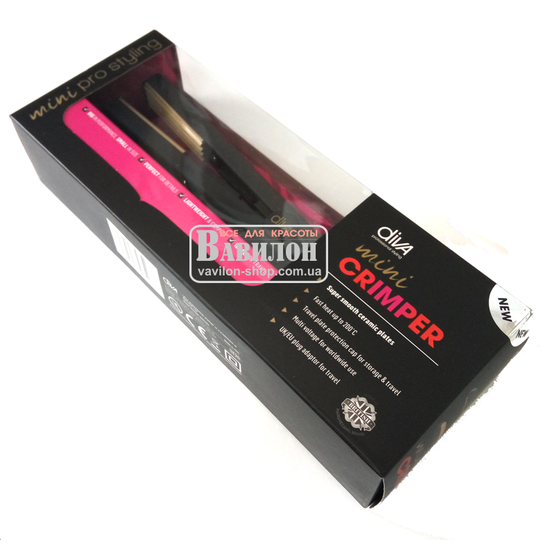 Гофре Diva Mini Crimper D263