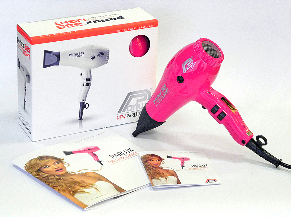 Фен Parlux 385 Power Light Ceramic & Ionic 2150W