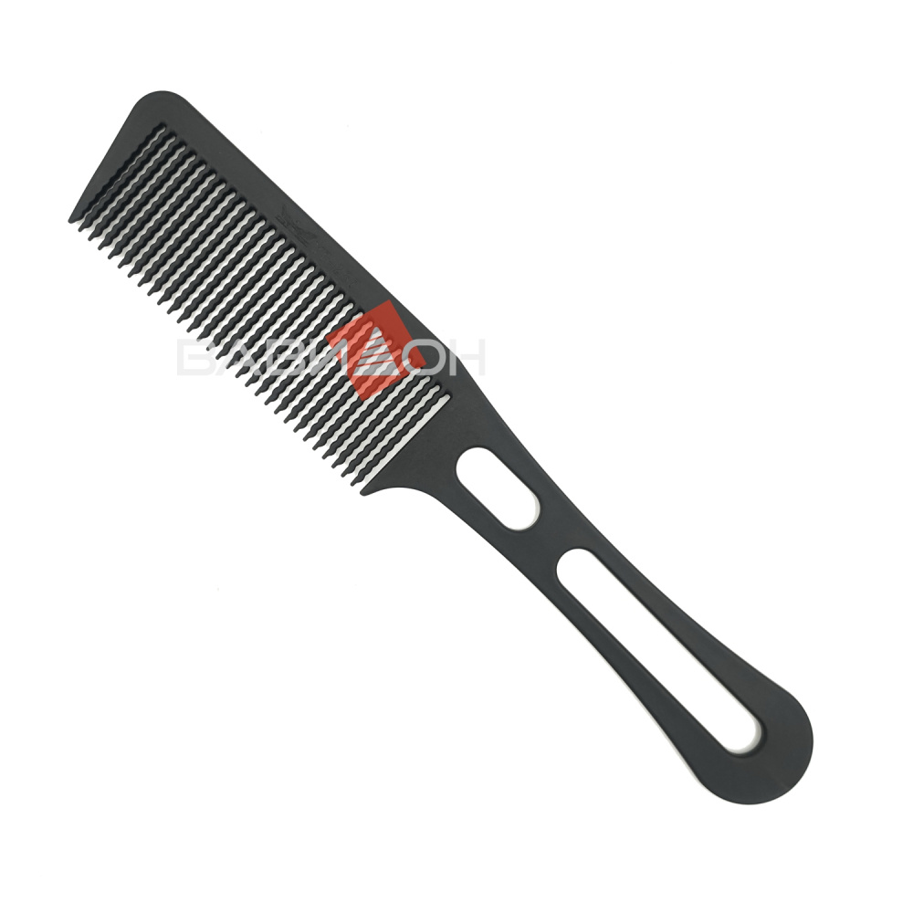 Расческа YFDY для стрижки под машинку карбоновая YF-287