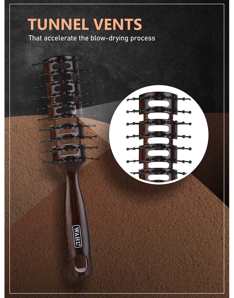 Щетка Wahl Skeleton Brush Brown 0093-6471