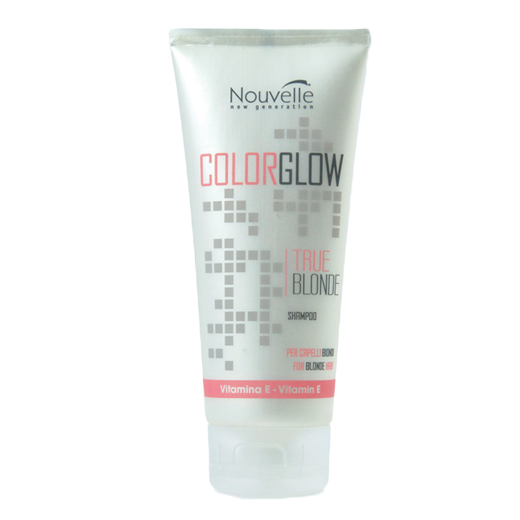 Шампунь Nouvelle True Silver нейтрализущий желтизну 200мл