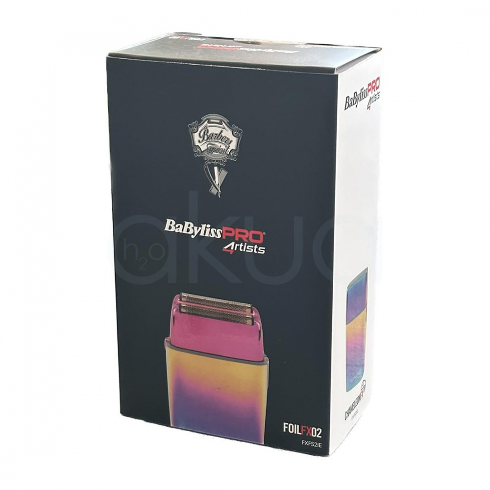 Бритва Babyliss 4ARTIST FOILFX02 CHAMELEONFX Shaver двойной FXFS2IE