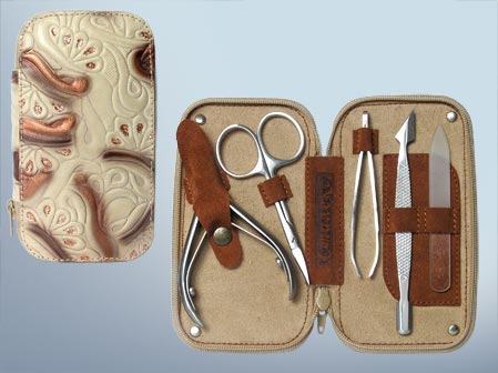 Маникюрный набор Сталекс "Змейка" НМ-01