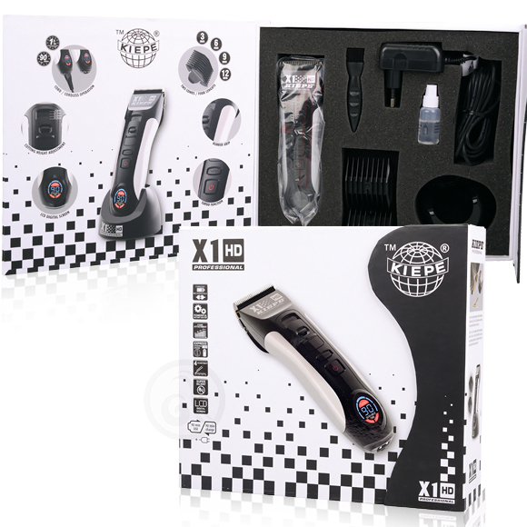 Машинка для стрижки Kiepe X1 Professional HD 6270