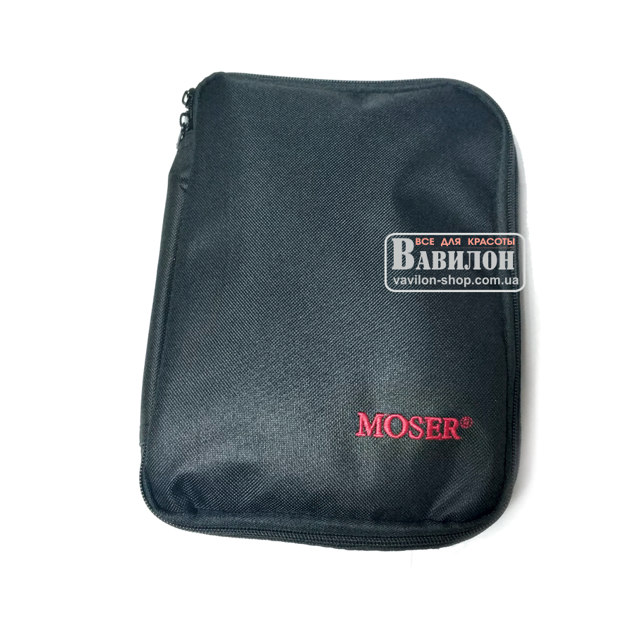 Чехол для машинки Moser с логотипом 16*24см 1230-1925