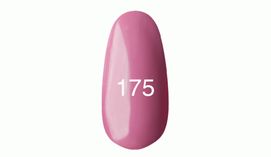 Гель-лак Kodi №175 (лиловый, эмаль) 8мл