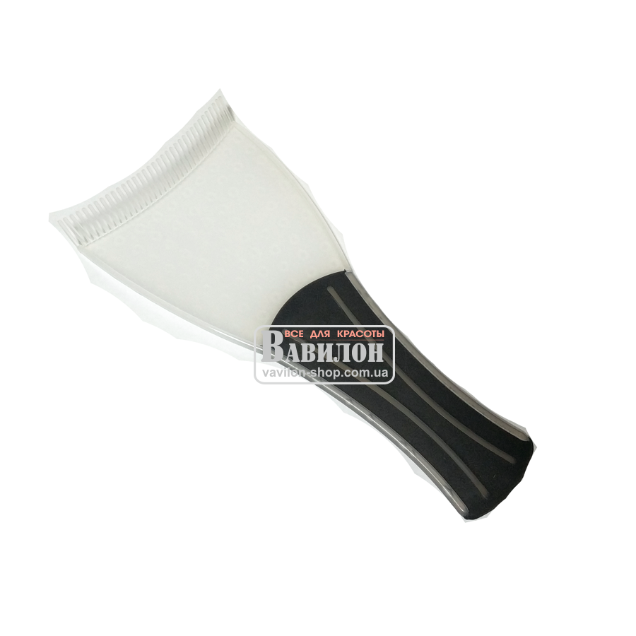 Лопатка для покраски Tico с зубцами с резиновой вставкой 500404