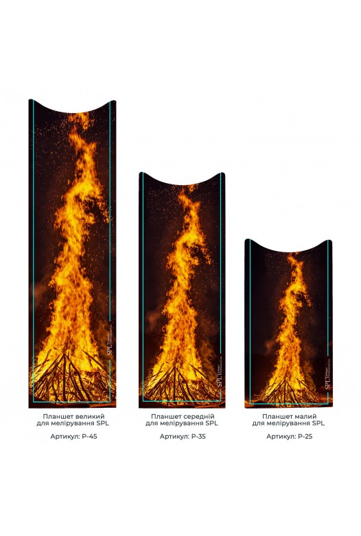 Планшет для мелирования SPL 45см P-45