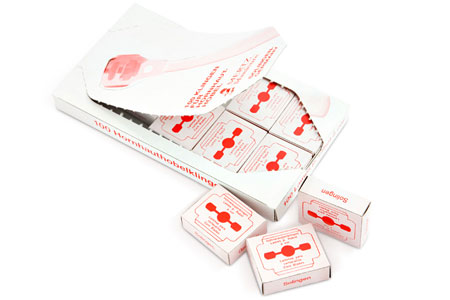 Лезвия для скребка Mertz 10шт