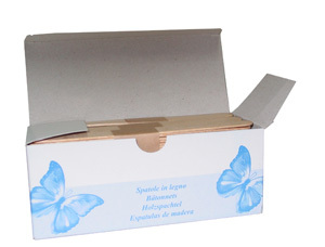 Шпатель 100шт (Tessiltaglio)