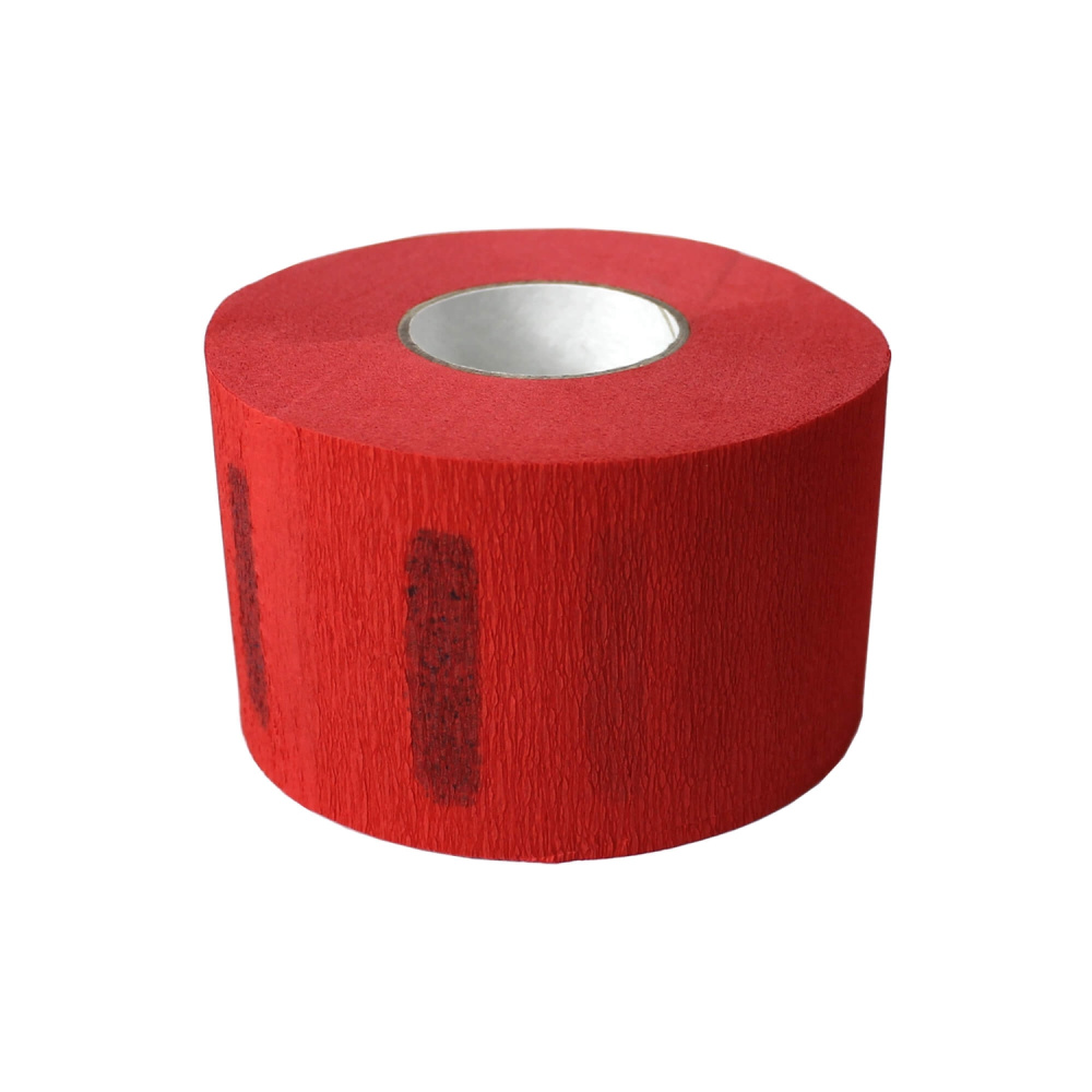 Защитный воротник SPL Barber красный 1 рулон 958000-4