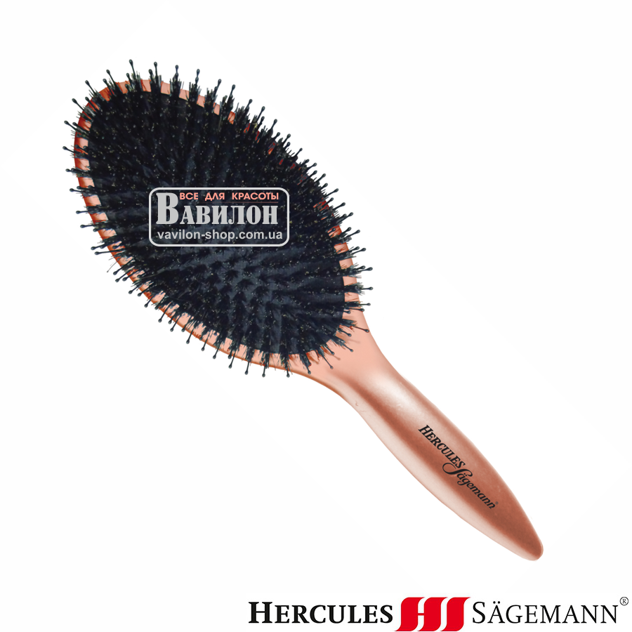 Щетка Hercules Copper Collection Oval Combo 9140