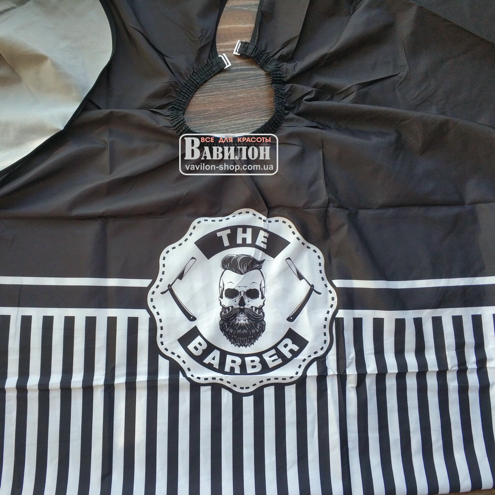 Пеньюар SPL Barber Skul Strip 905073-6