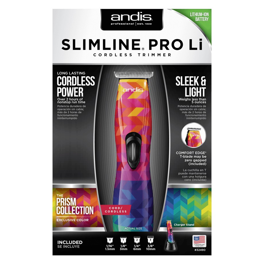 Машинка Andis SlimLine Pro Li D-8 Prism окантовочная 32490