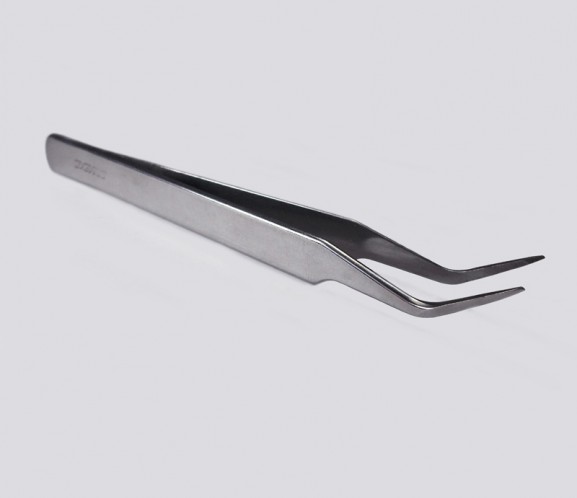 Пинцет Сталекс П-18 для моделирования длинный 116мм