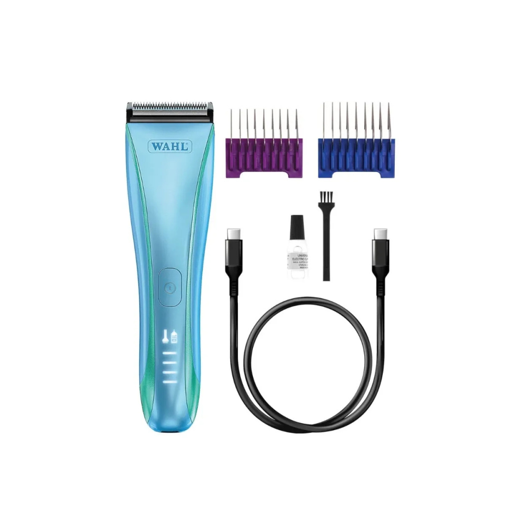 Машинка для стрижки животных Wahl Motiva2 Blue Ivy 3028115
