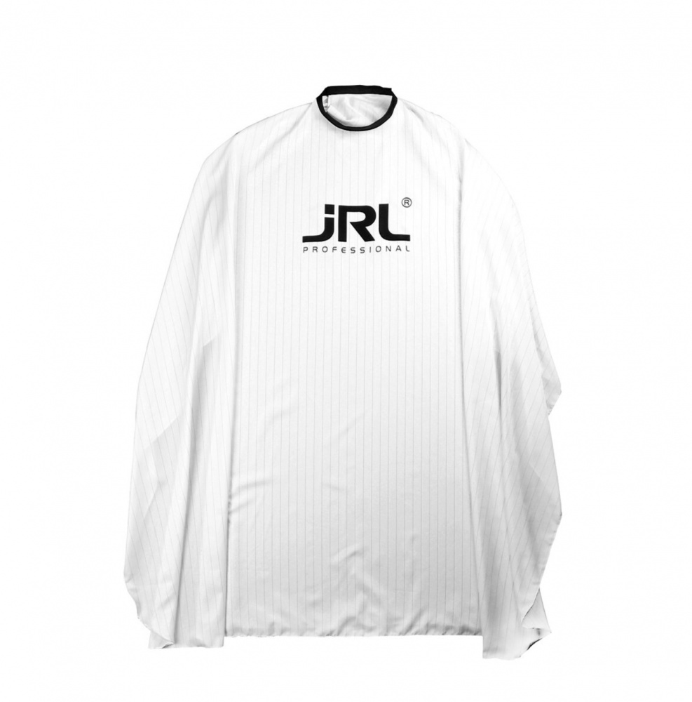 Пеньюар JRL Professional Cutting Cape White JRL-AP16014A	