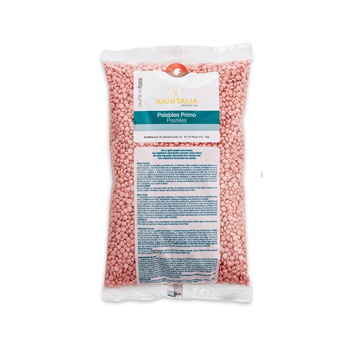 Воск в брикетах Xanitalia Pink роза 1кг