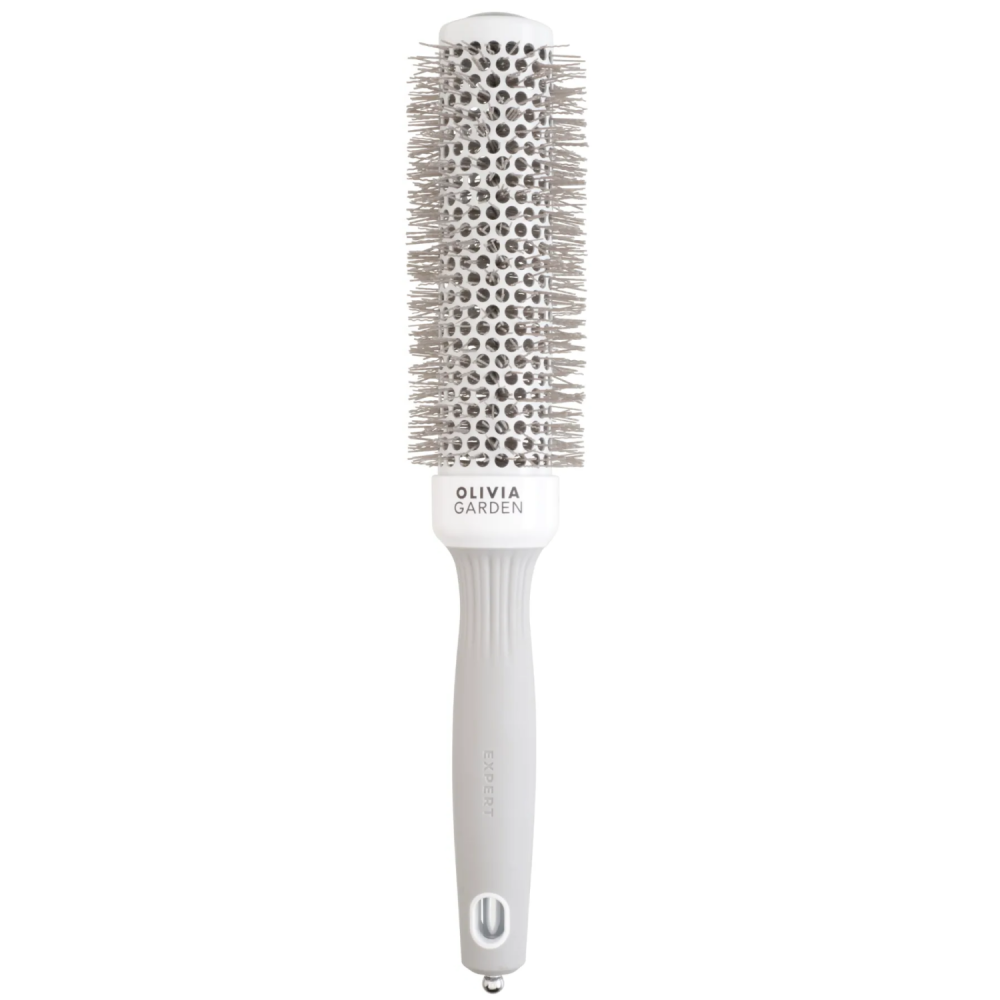 Термобраш Olivia Garden Expert Blowout Speed Wavy Bristles White&Grey 35
