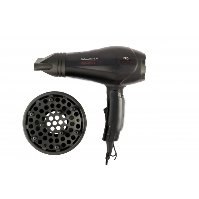 Фен Infinity Travel 1000W дорожній + дифузор IN5500