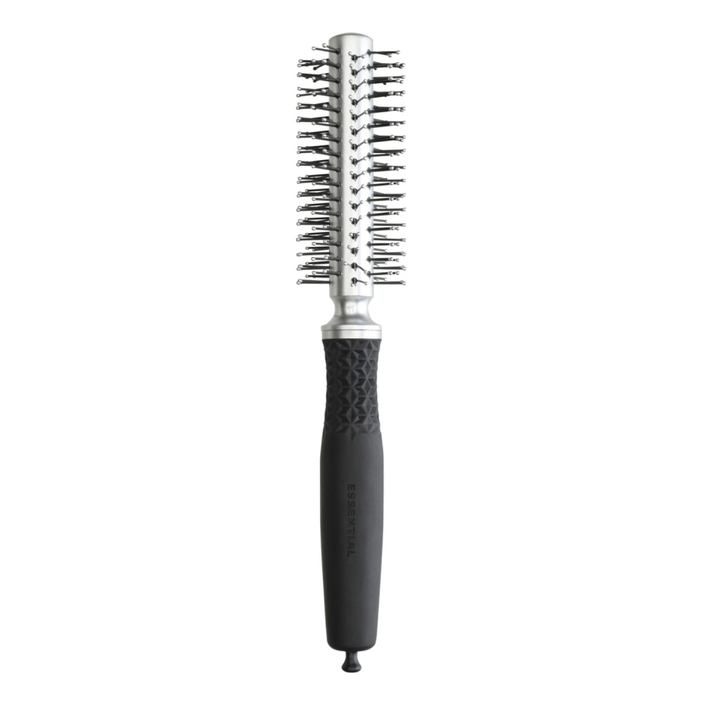Браш Olivia Garden Essential Blowout Soft Double Bristles Silver 20