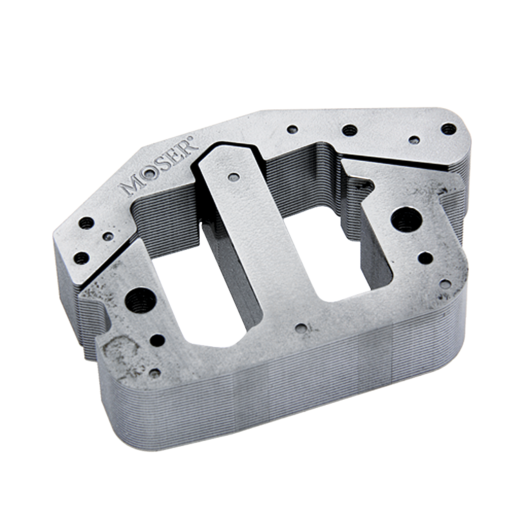 Машинка для стрижки Moser 1400 у наборі (насадки+гребінець+ножиці) 1400-0278