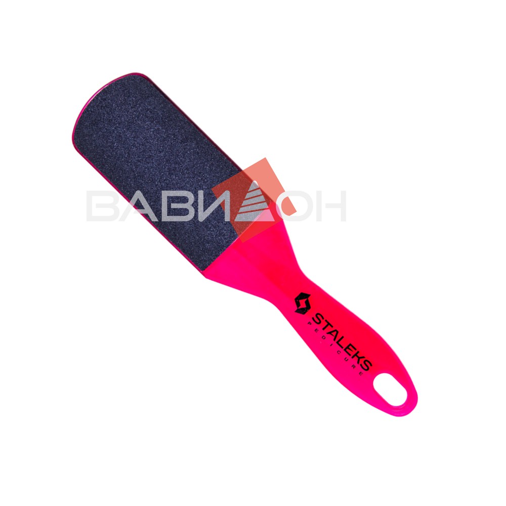 Пилка педикюрная Сталекс Expert AE-10 пластиковая