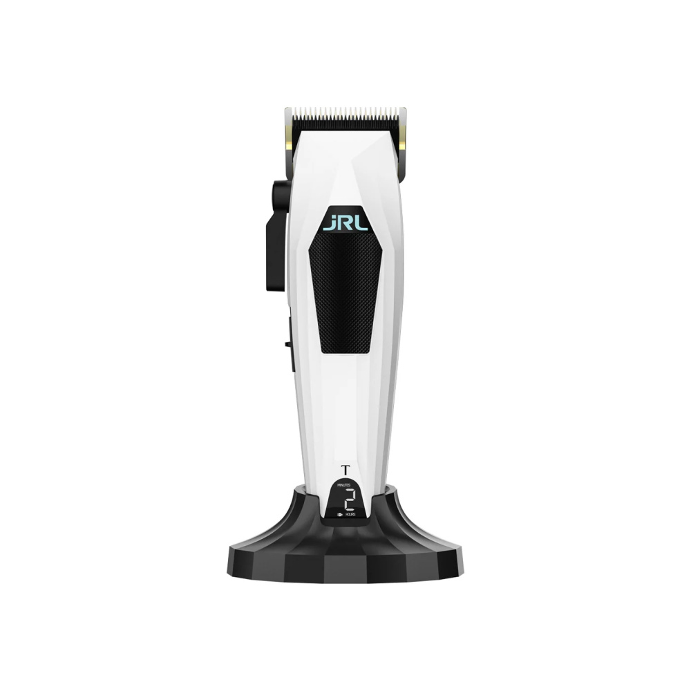 Машинка для стрижки JRL Compact Professional Cordless Clipper White Taper JRL-3000CW-F