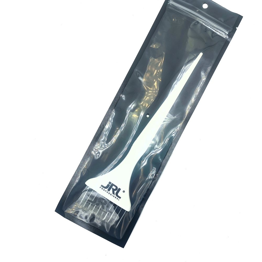 Кисточка JRL для окрашивания волос белая JRL-JPP140L1