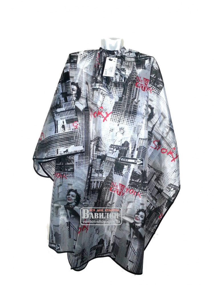 Пеньюар "Газета" 140*140см