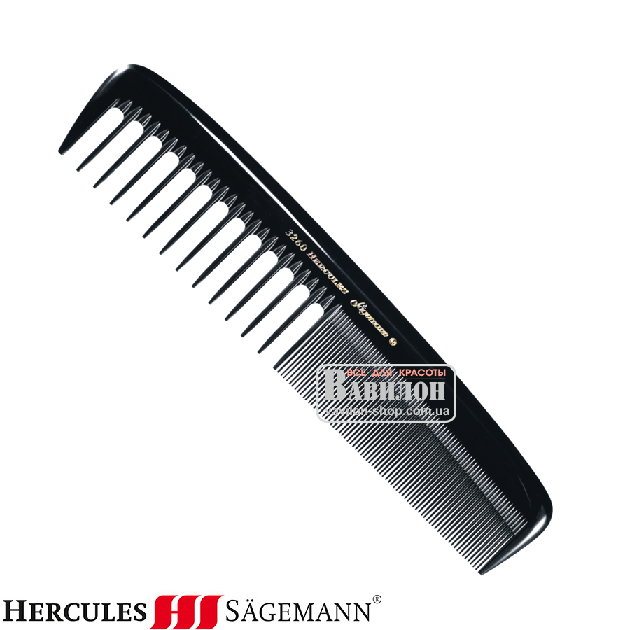 Расческа Hercules 3260 "Mesh Star" 