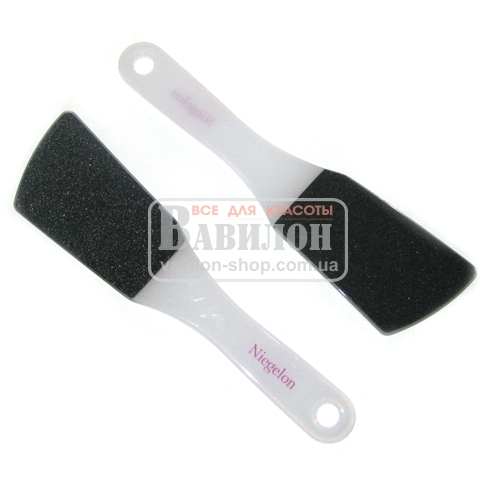 Пилка педикюрная Niegelon 06-0587 "мал.Весло" 