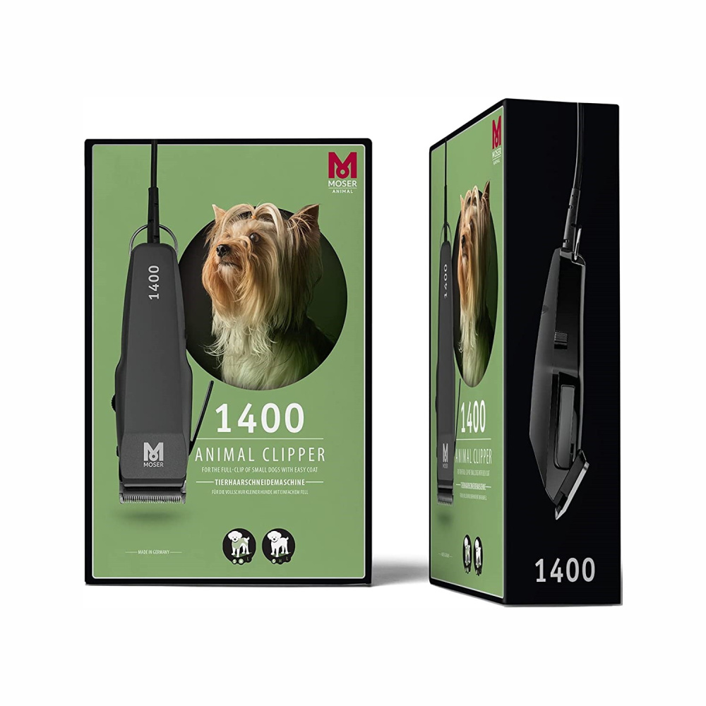 Машинка для стрижки животных Moser 1400 в наборе