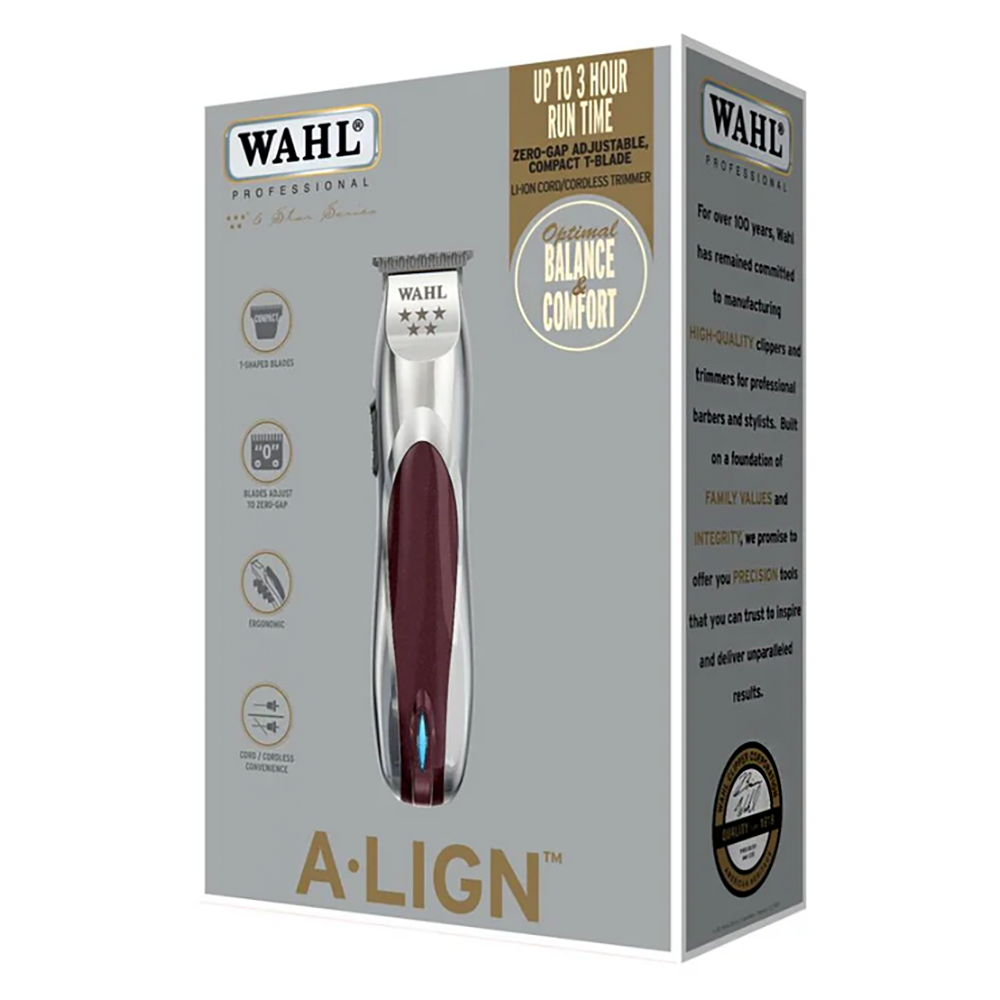 Машинка триммер Wahl A-Lign Trimmer окантовочная 08172-016