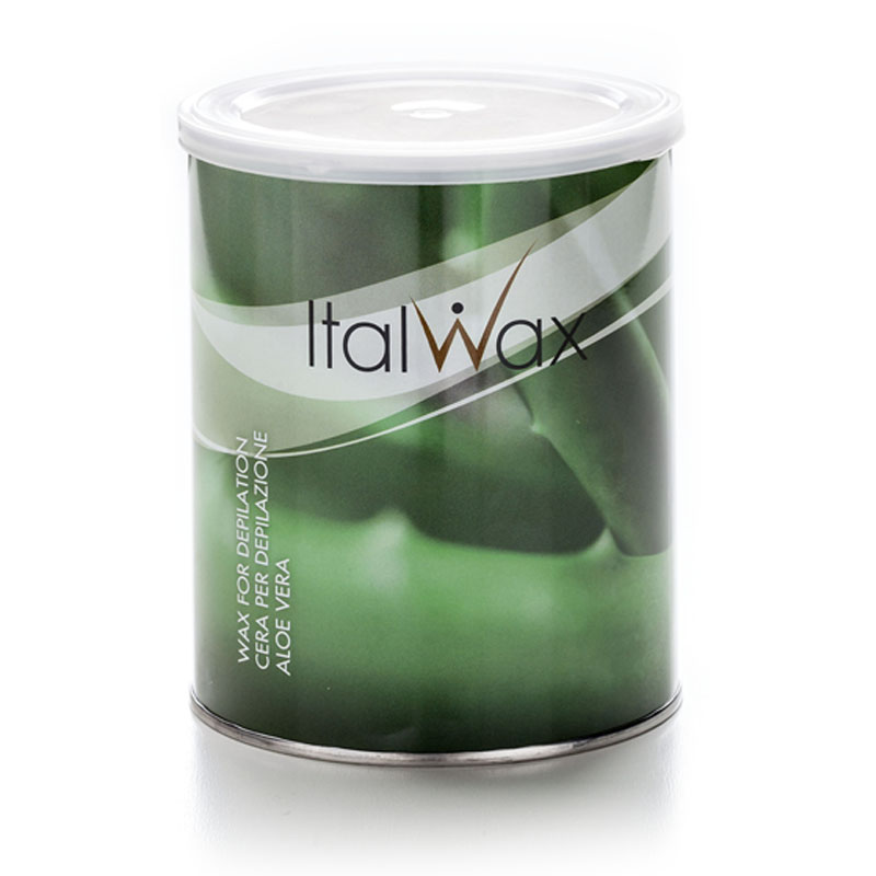 Воск в банке ItalWax Aloe Vera (алое) 800мл