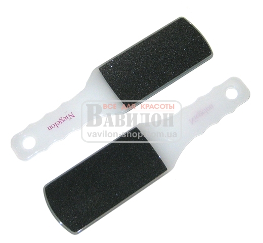 Пилка педикюрная Niegelon 06-0588 прямоугольная большая