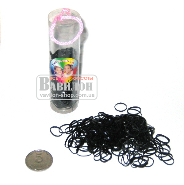 Резинки HER для афро-косичек 20мм 120шт 