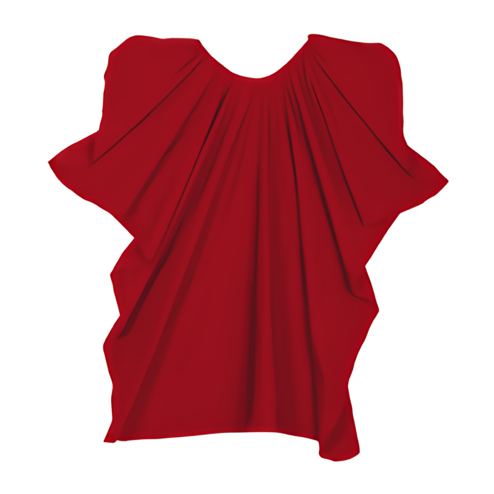 Пеньюар KMS Comair Crash красный 3040251