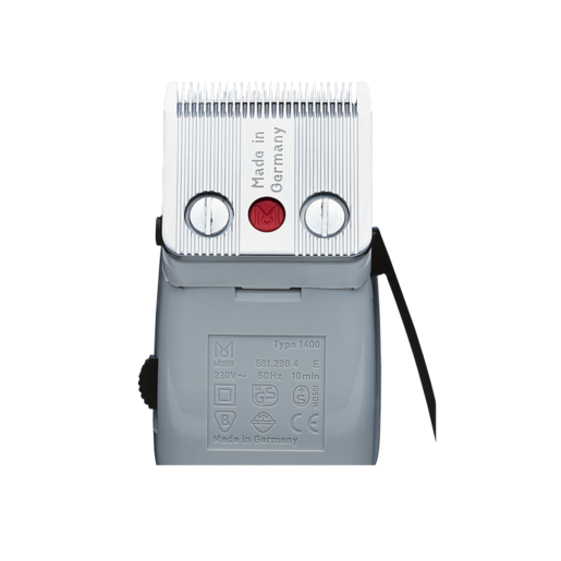 Машинка для стрижки Moser 1400 у наборі (насадки+гребінець+ножиці) 1400-0278