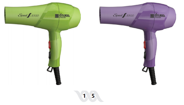 Фен Kiepe Speed 3500 2000W