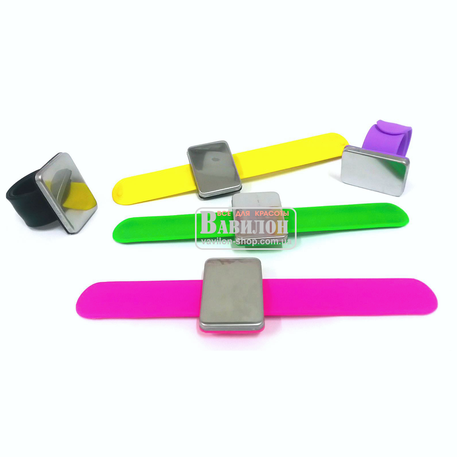 Браслет магнитный Clock на руку для шпилек невидимок