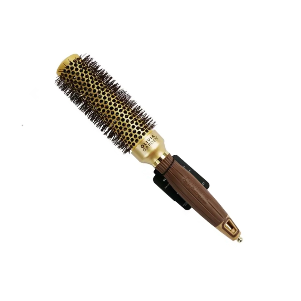 Термобраш Olivia Garden Expert Blowout Speed Wavy Bristles Gold&Brown 35