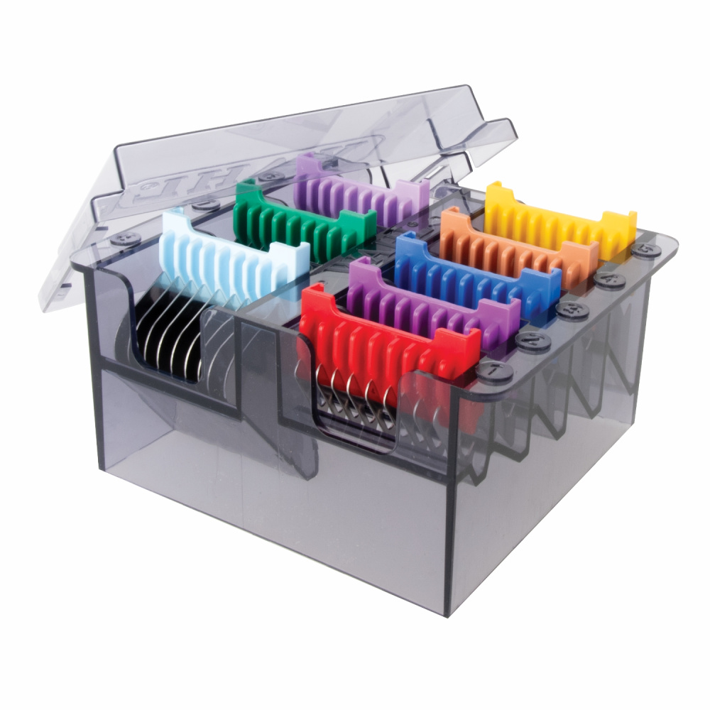 Комплект насадок Wahl Stainless Steel Guide Comb Set 8шт 3027903