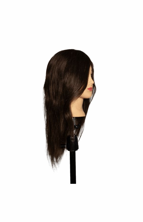 Голова манекен Exalto Professional Maureen 40см (шатен) REF1029
