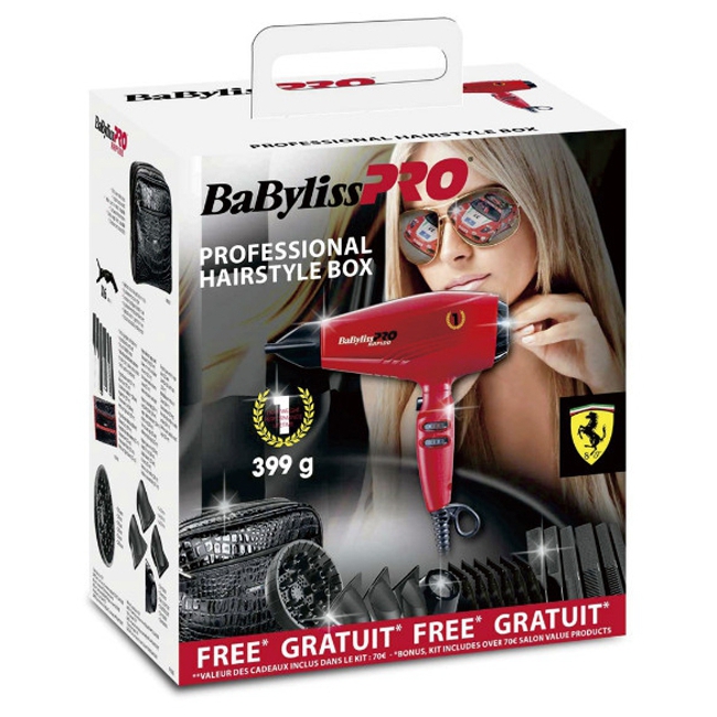 Фен Babyliss Rapido Hairstyle Box с аксессуарами P1035E