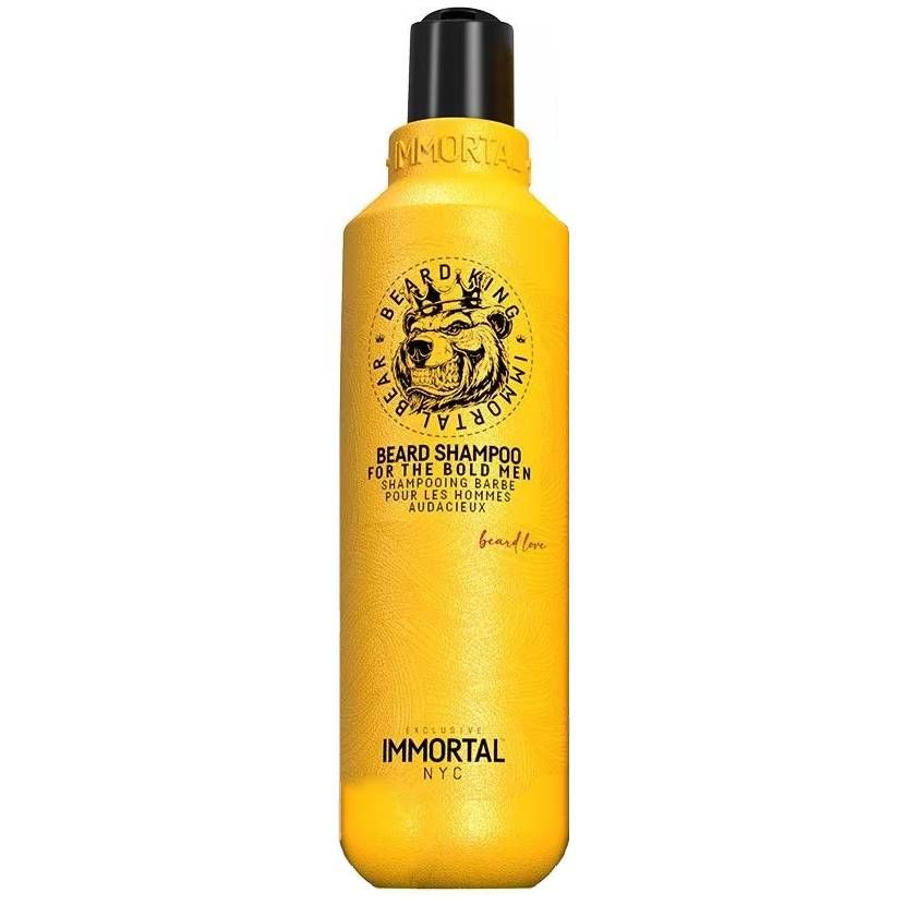 Шампунь для бороди Immortal Infuse Bear Beard Shampoo 250мл