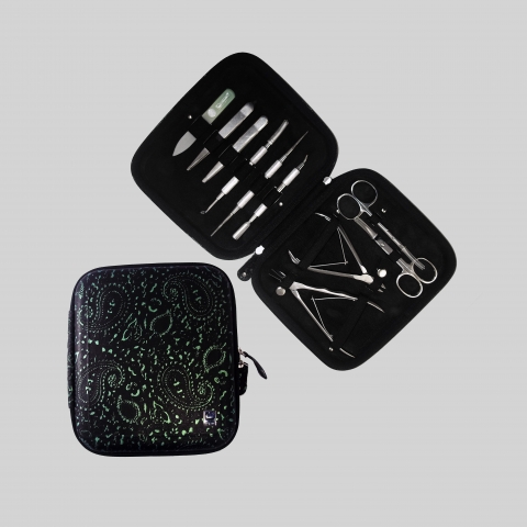 Маникюрный набор Сталекс "Профессиональный" НМ-08