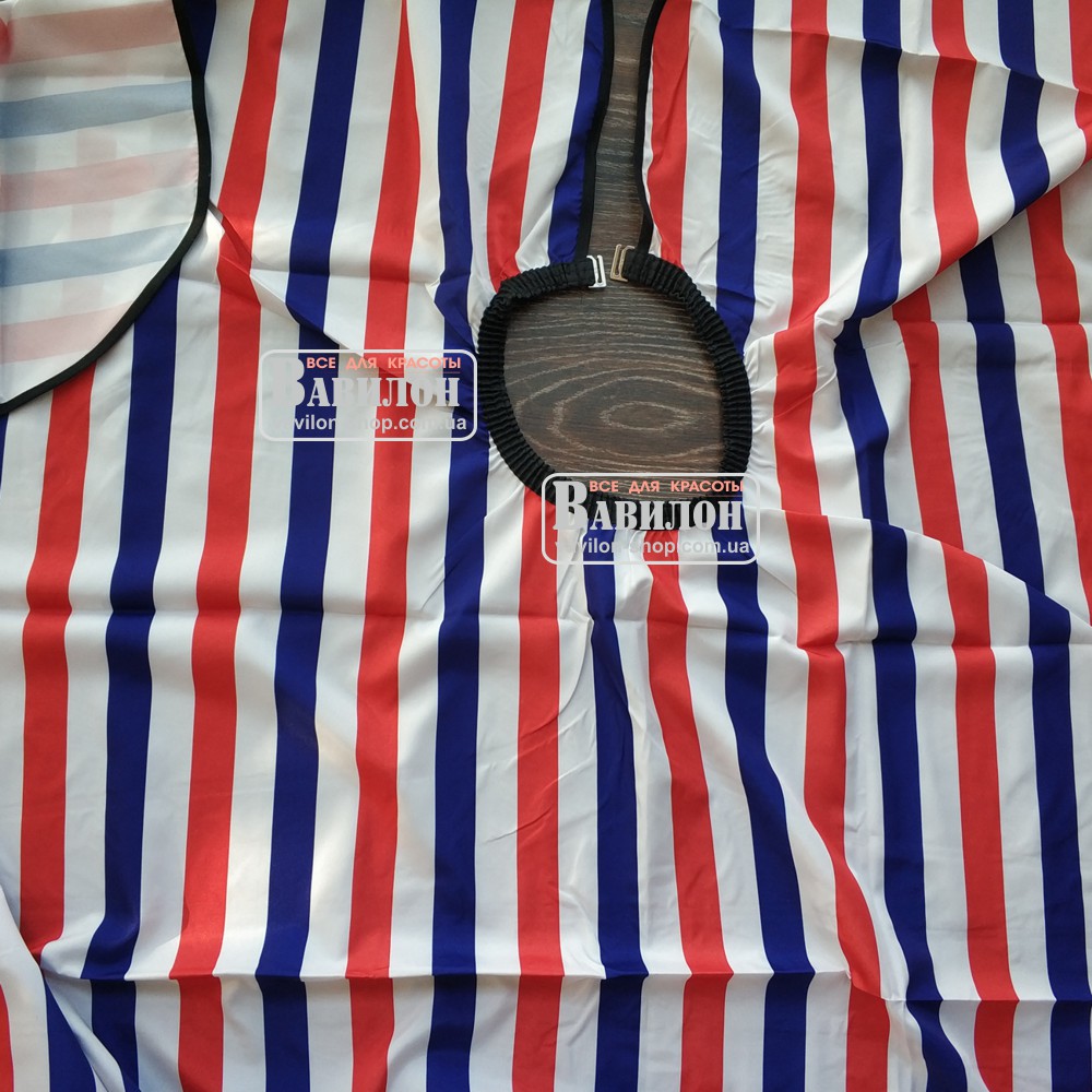 Пеньюар SPL Barber Color Strip 905073-4